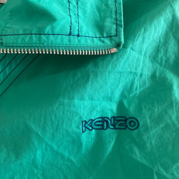 WOMENS MEDIUM KENZO WINDBREAKER - Picture 3 of 5